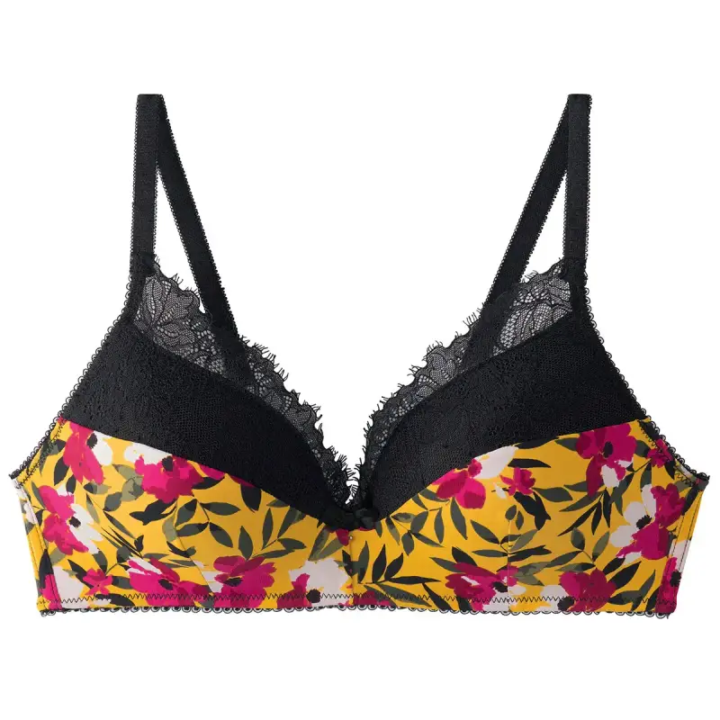 Sostenitore senza ferretti coppa morbida donna Pomm Poire Shaker