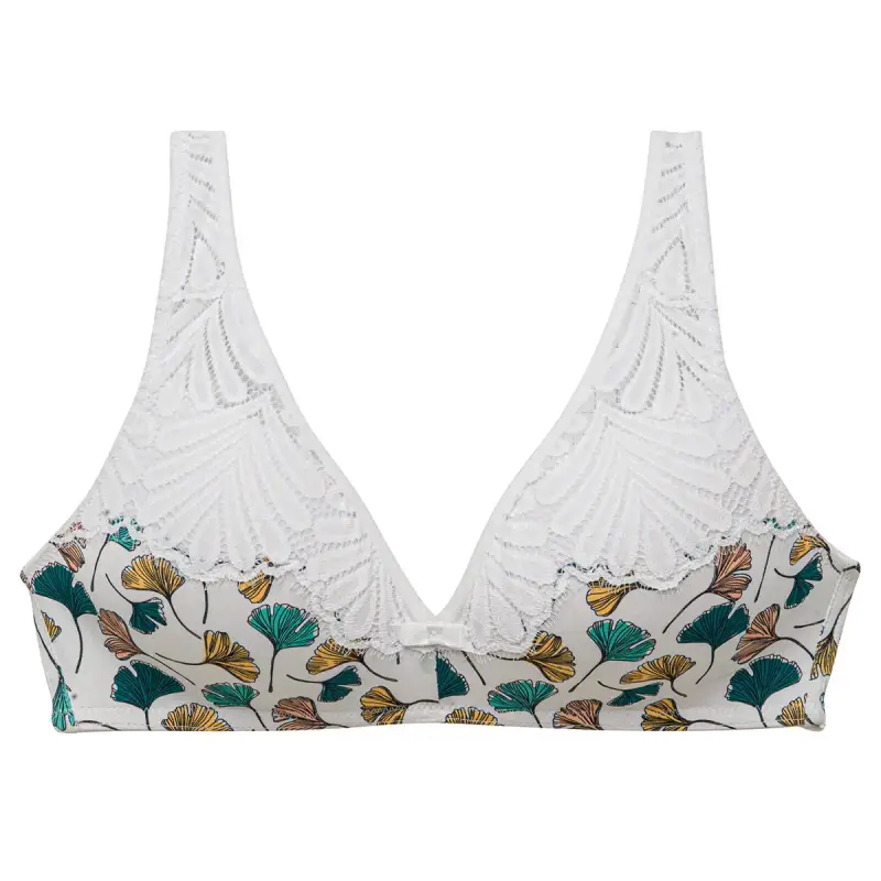 Sostenitore senza ferretti coppa morbida donna Pomm Poire Tsatziki