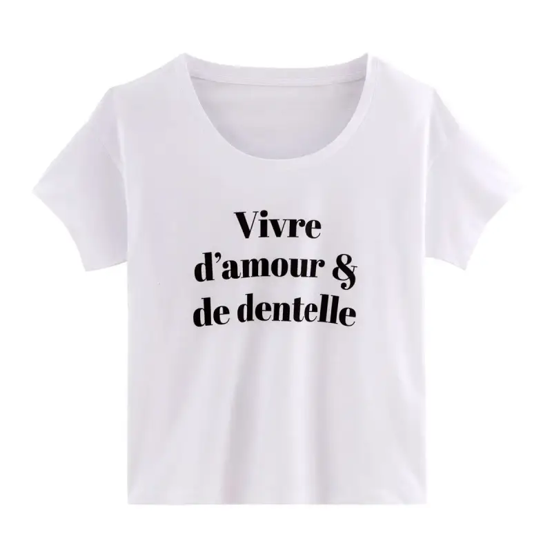 T-shirt da donna Pomm Poire Vivre d amour