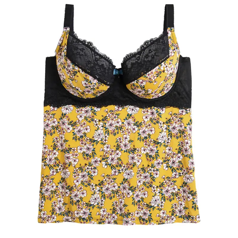 Top costume da bagno donna Pomm Poire Evita