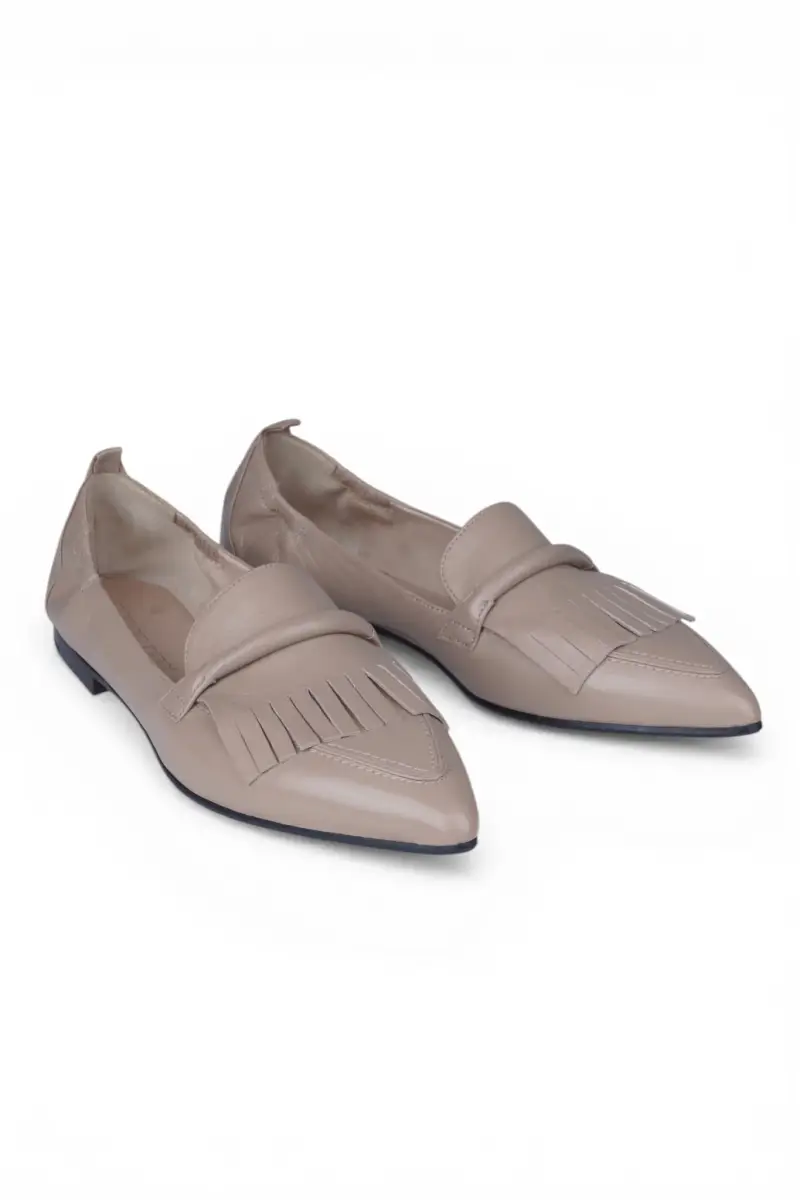 Scarpe basse - 470288 - Beige miniatura 2