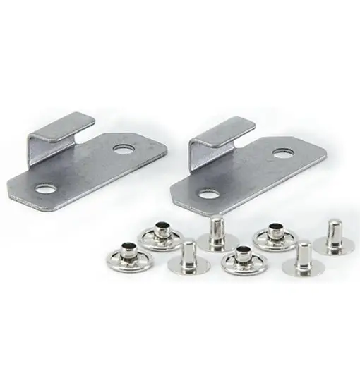 Endhooks TopFix - ganci posteriori fissaggio pelli scialpinismo Metal