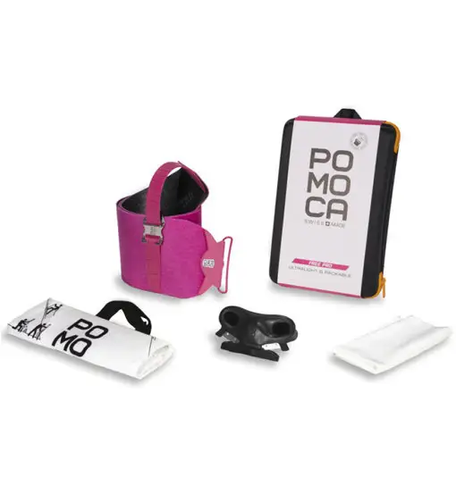 Free Pro ready2climb 123mm - pelli scialpinismo Pink