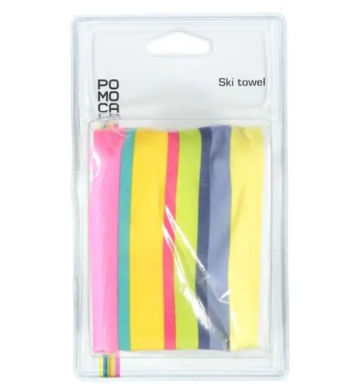 Ski Towel - panno asciugamani Multicolor