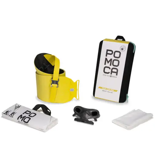 Tour Explore ready2climb 100mm - pelli scialpinismo Yellow