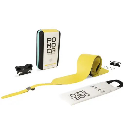 Tour Explore Universal BF 120 mm - pelli scialpinismo Yellow