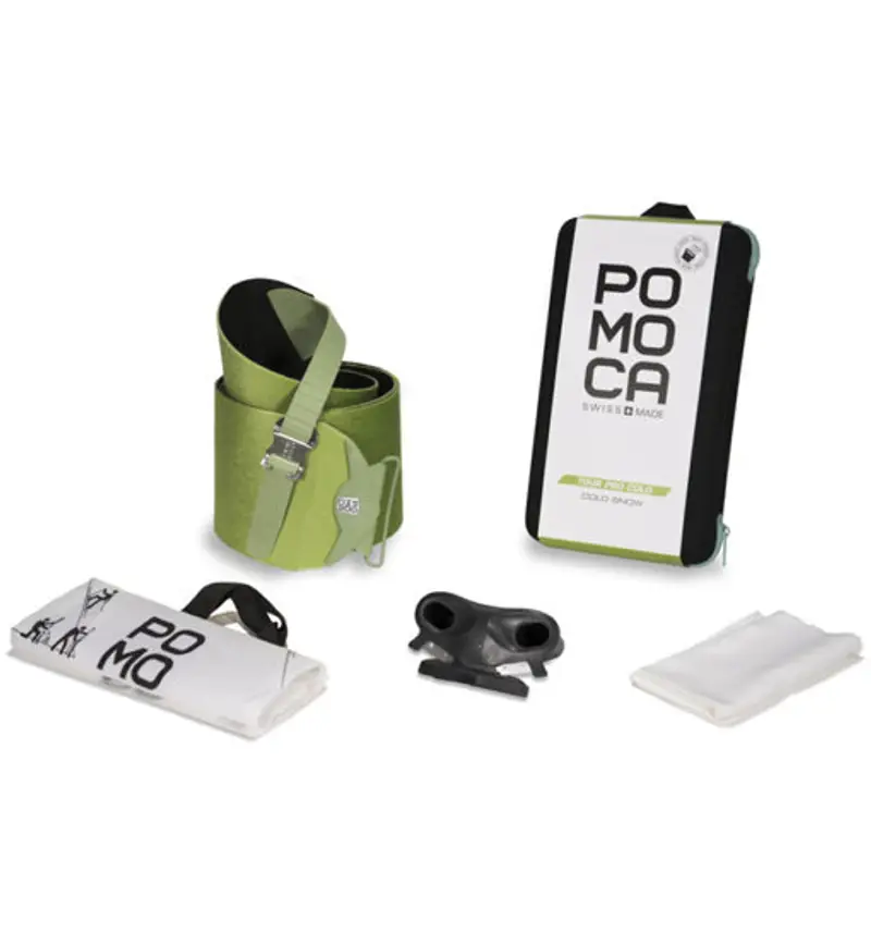 Tour Pro Cold ready2climb 120mm - pelli scialpinismo Green