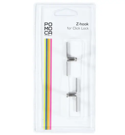 Z-Hook for Click Lock - gancio di fissaggio per pelli Metal