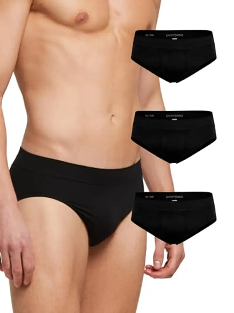 POMPEA Slip Uomo Nero 941880