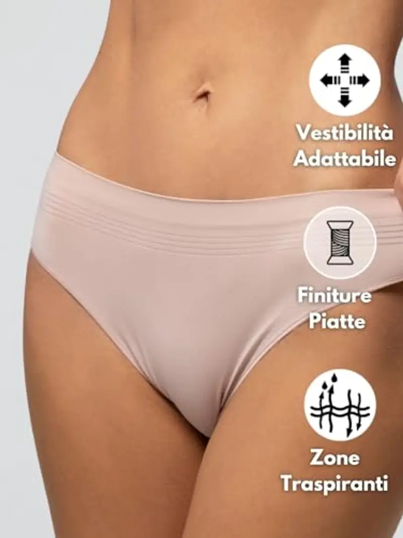 POMPEA Slip Donna Multicolore 1984832 miniatura 2