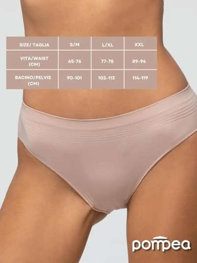 POMPEA Slip Donna Multicolore 1984832 miniatura 3