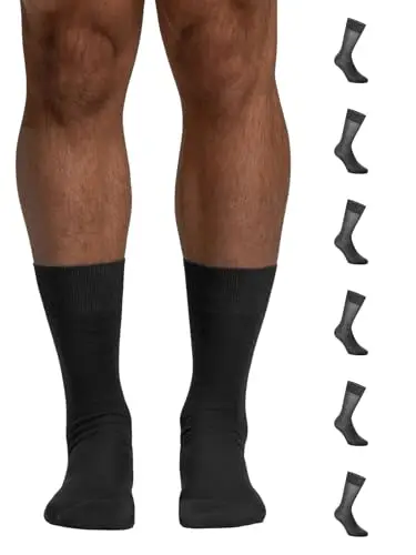 POMPEA Calze Uomo Nero 3316260