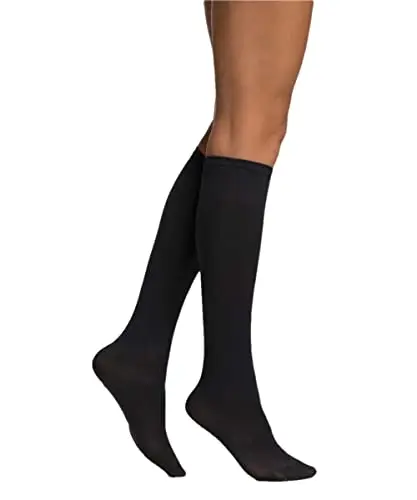 POMPEA 6 Paia Gambaletto Donna Coprente Microfibra 50 Den Lava Taglia Unica