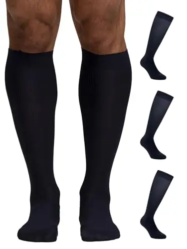 POMPEA Calze Uomo Blu 2507637