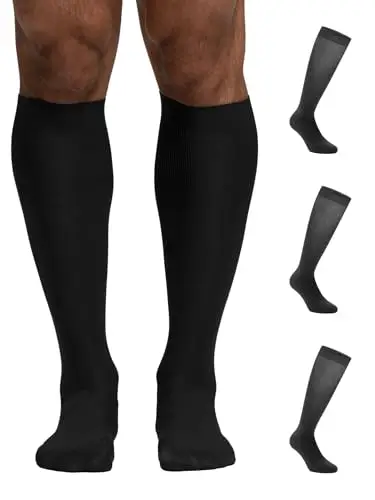 POMPEA Calze Uomo Grigio 2472175