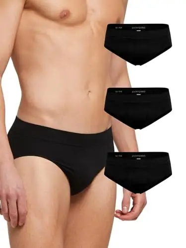 POMPEA Slip Uomo Nero 2686498