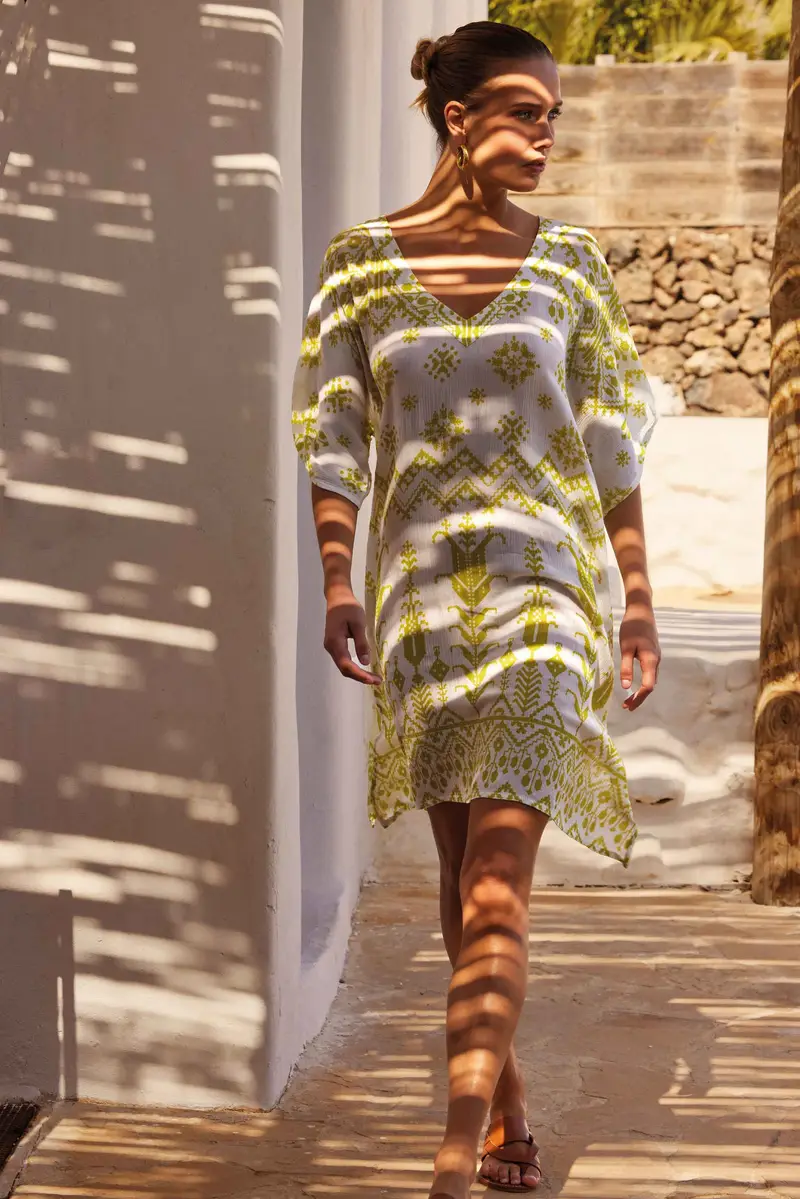 PONCHO HOPE | Colore: Verde | Taglia: S