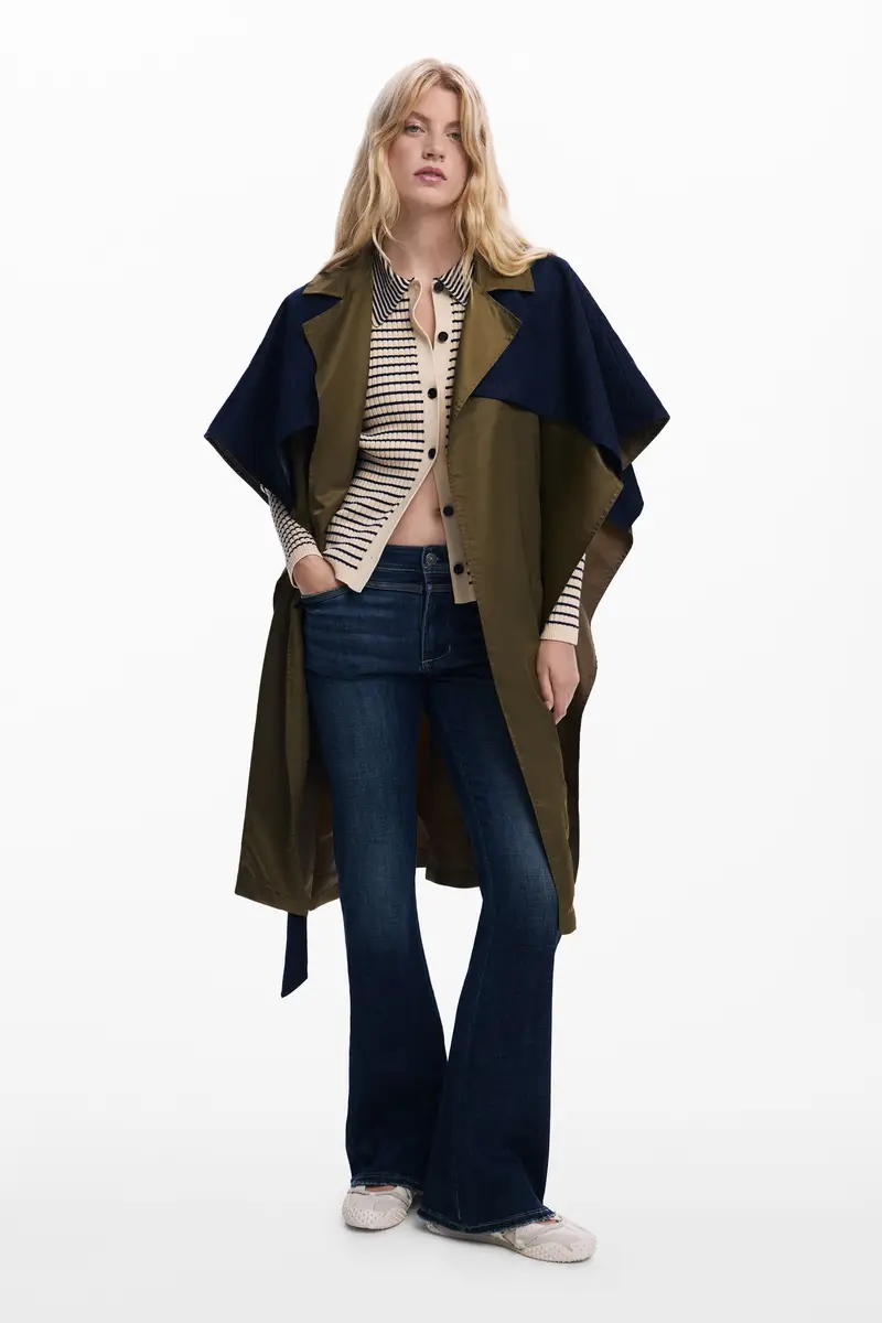 Desigual Trench Denim 2066781