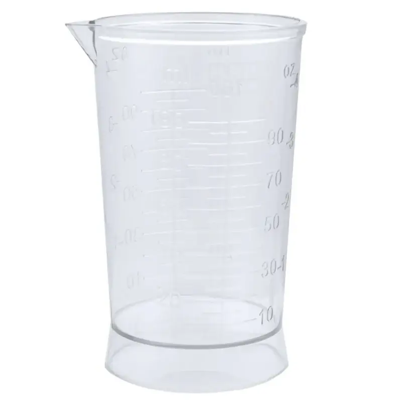 Bicchiere di laurea trasparente Poniks, 100 ml