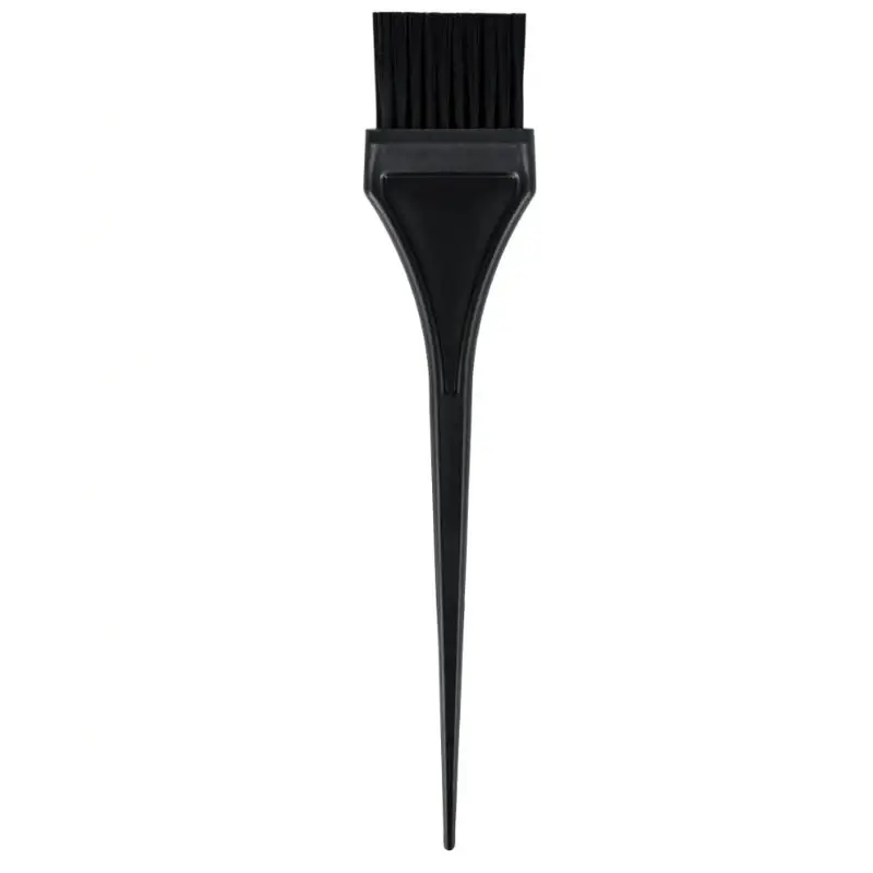 Pennello di precisione per colorazione capelli Poniks BP048, 3,5 cm, nero
