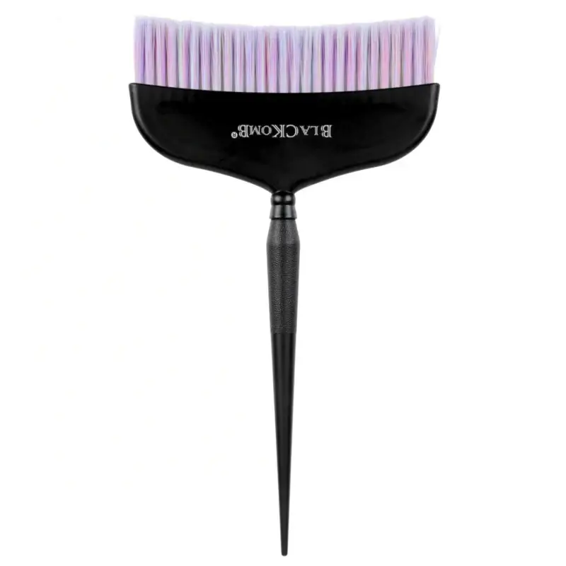 Pennello Poniks Blackomb BP204 a setole larghe, colore arcobaleno, 14 cm