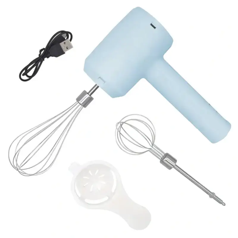 Poniks AZZ004 Mixer wireless per tinture e decoloranti per capelli, blu