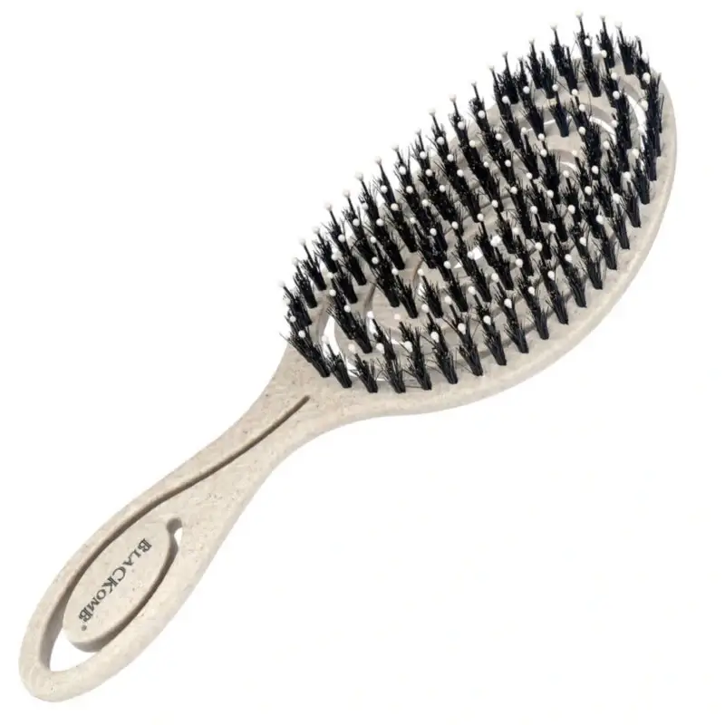 Spazzola per capelli Poniks Blackomb Eco, vari colori beige