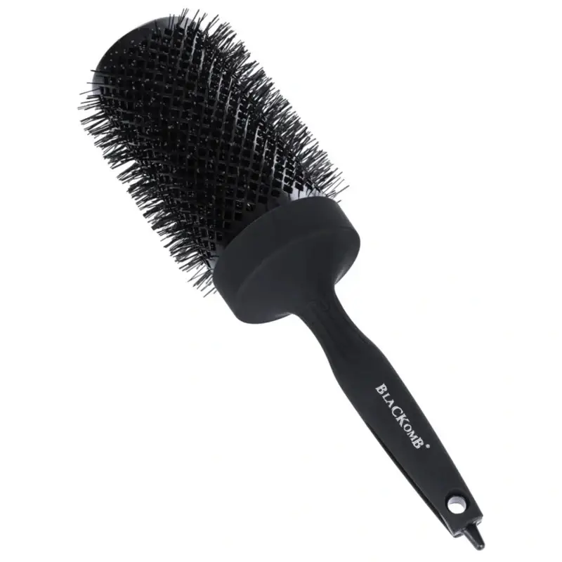 Spazzola per styling Poniks DS1065 nera, 65 mm
