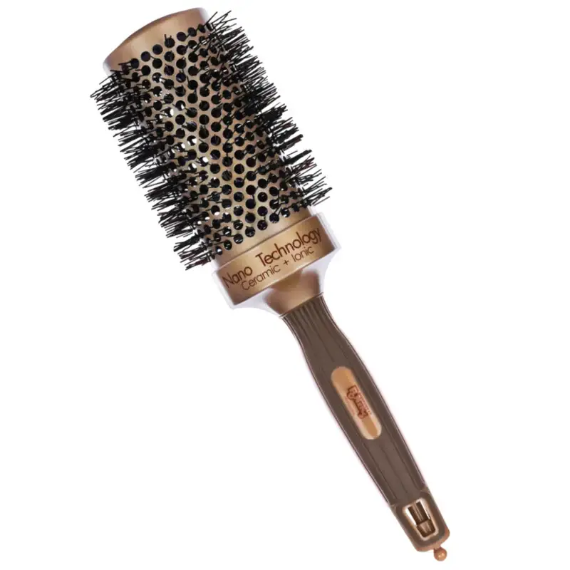 Spazzola per styling Poniks DS453 Golden da 53 mm