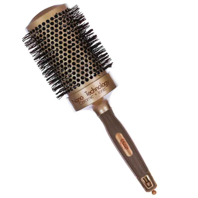 Spazzola per styling Poniks DS465 Golden da 65 mm