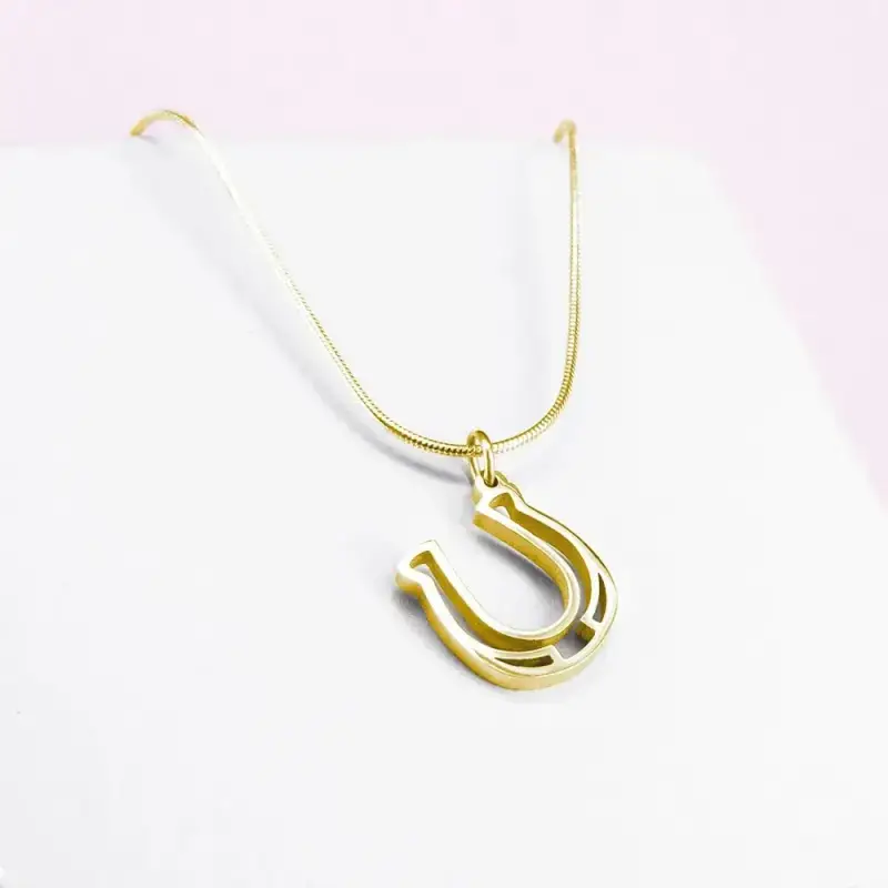 Ciondolo a ferro di cavallo da donna Ponytail & Co