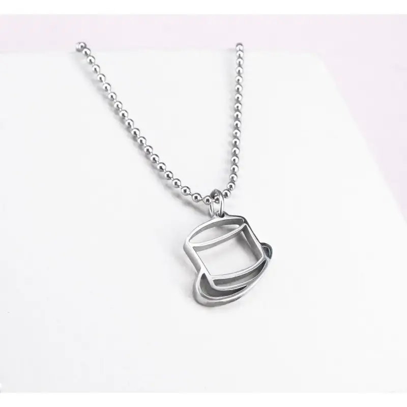 Ciondolo a forma di cappello da equitazione per donna Ponytail & Co