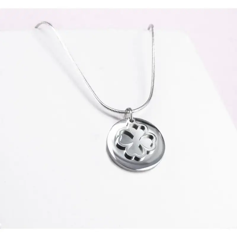 Ciondolo a forma di trifoglio da donna con ciondoli Ponytail & Co