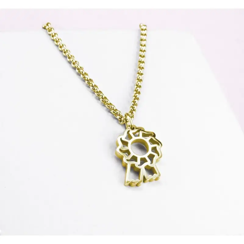 Ciondolo a rosetta da donna Ponytail & Co