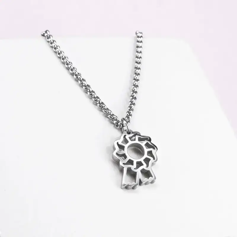 Ciondolo a rosetta da donna Ponytail & Co