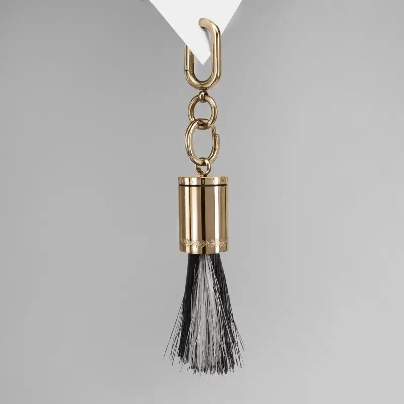 Ciondolo da donna a forma di piccola foglia Ponytail & Co The Tail