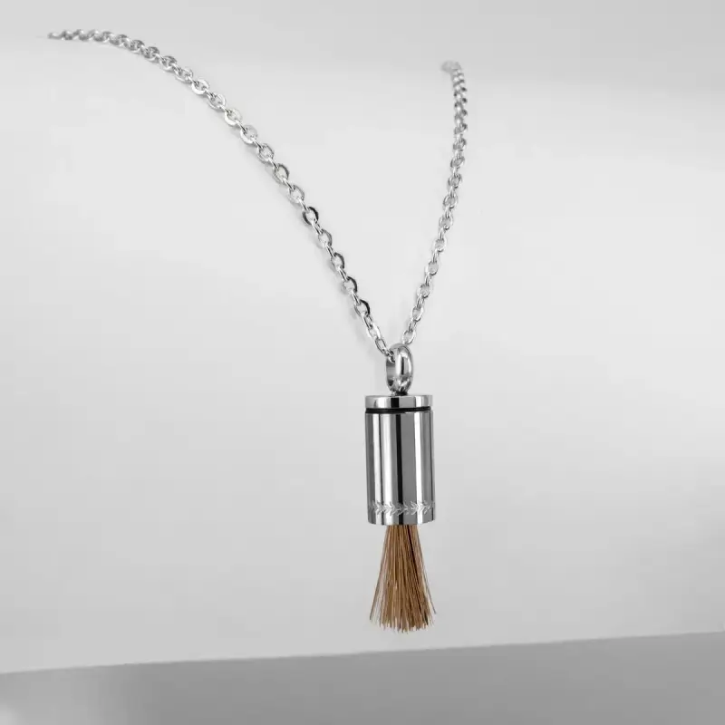 Ciondolo da donna a forma di piccola foglia Ponytail & Co The Tail