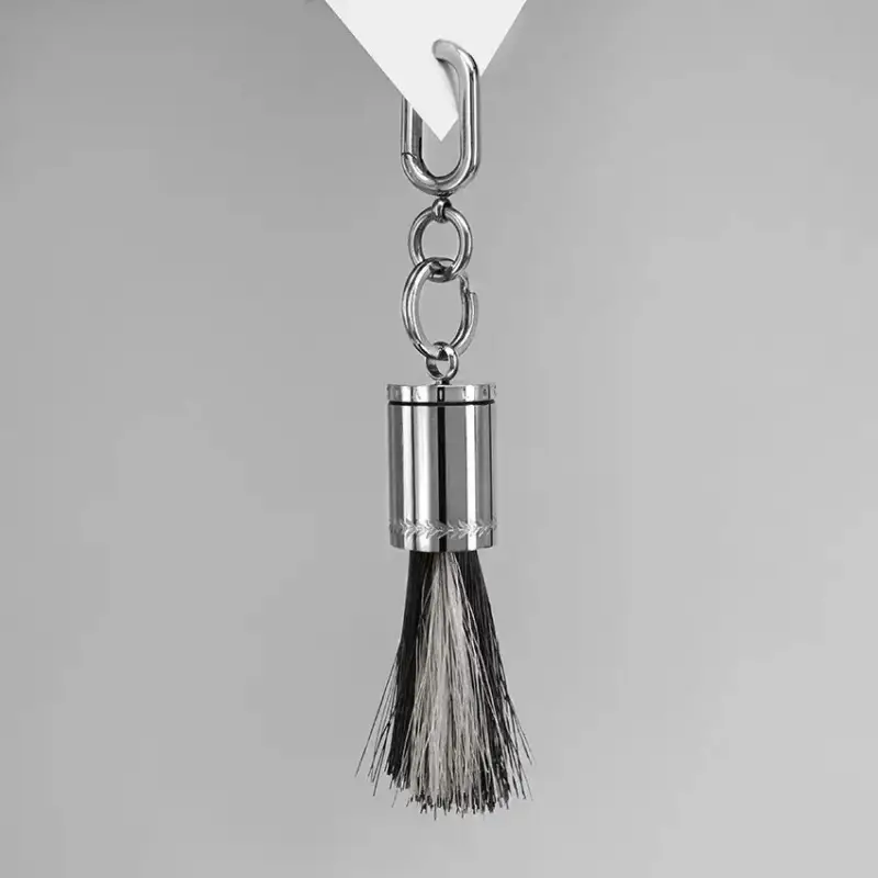 Ciondolo da donna a forma di piccola foglia Ponytail & Co The Tail