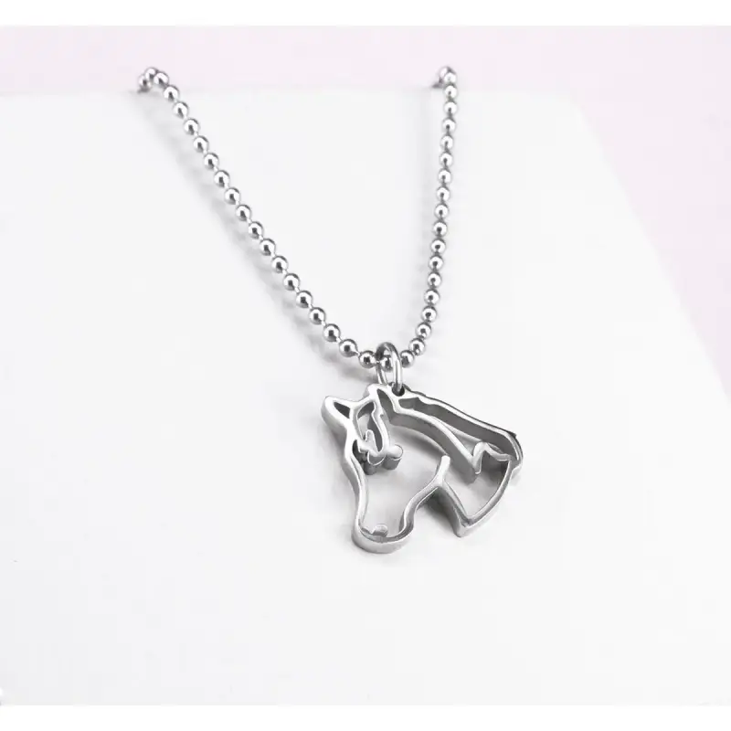 Ciondolo donna cavallo Ponytail & Co