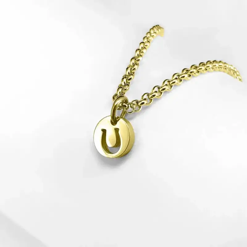 Ciondolo mini ferro di cavallo da donna Ponytail & Co