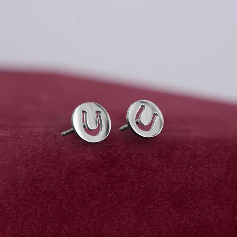 Orecchini a ferro di cavallo da donna Ponytail & Co