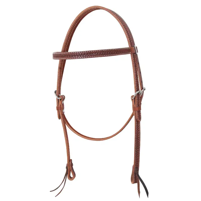 Briglia Snaffle con archetto incrociato Pool s 23753