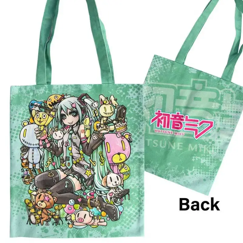 Borsa da donna Popbuddies Hatsune Miku & Wild Friends