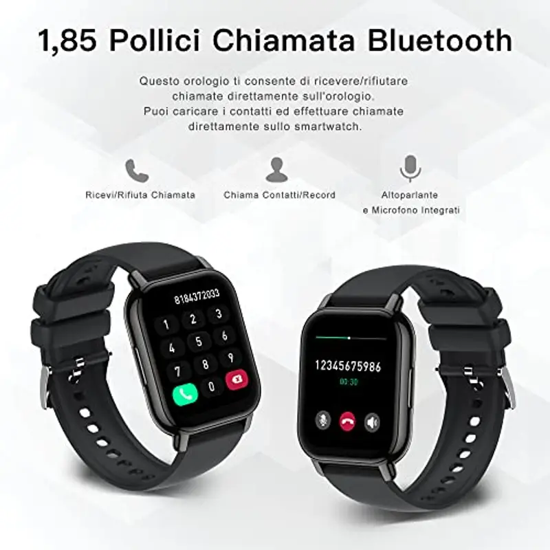 Popglory Smartwatch Donna 1597211 miniatura 2