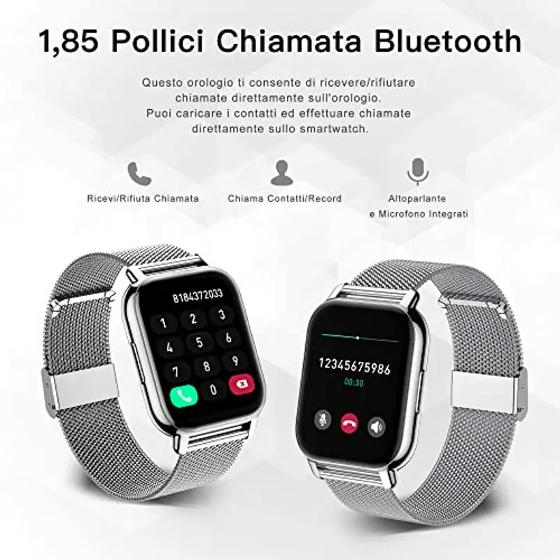 Popglory Smartwatch Donna 1597213 miniatura 2