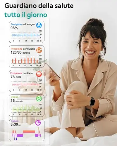 Popglory Smartwatch Uomo 3505092 miniatura 3