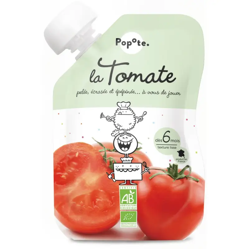 La Tomate - Da 6 mesi - BIOLOGICO 120g