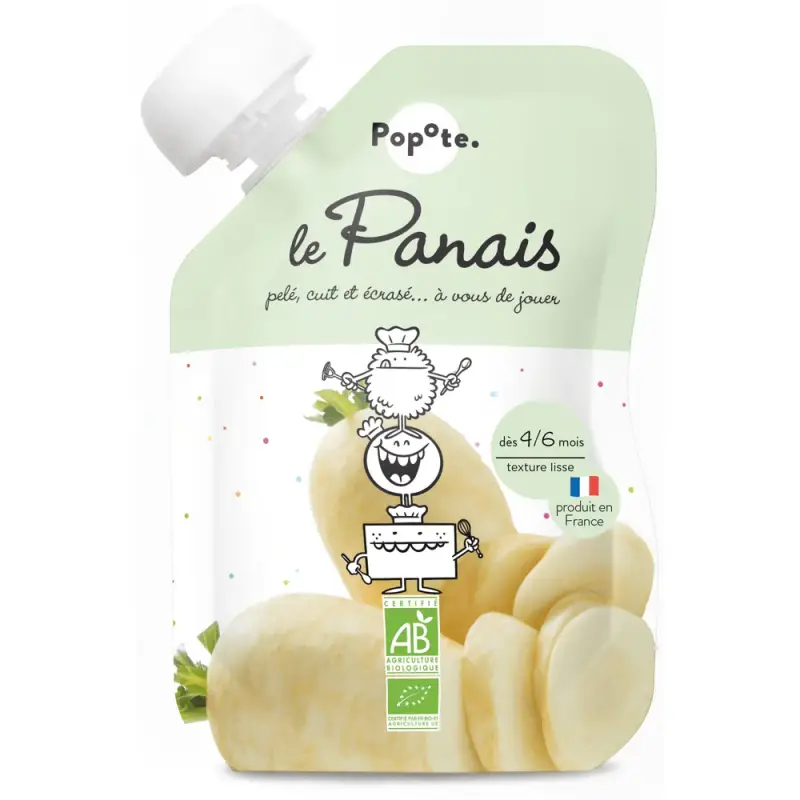 Le Panais - Da 4/6 mesi - BIO 120G