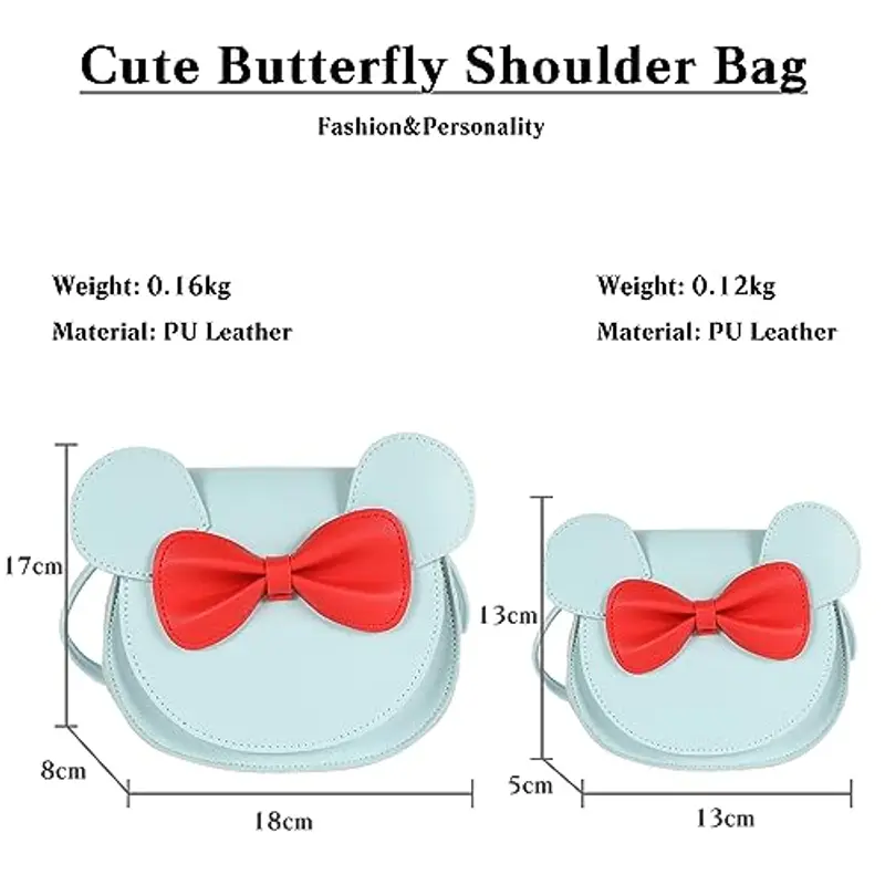 PORRASSO Borsa a tracolla Blu 2270281 miniatura 3
