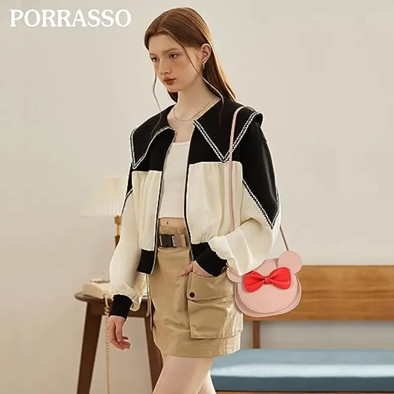 PORRASSO Borsa a tracolla Multicolore 2270285 miniatura 2